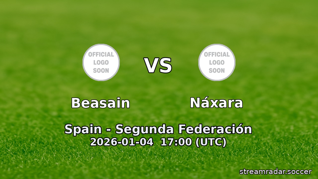 Beasain vs Náxara