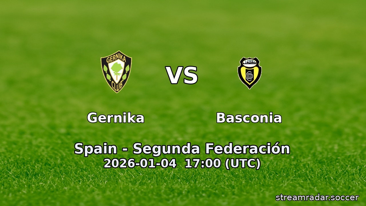 Gernika vs Basconia