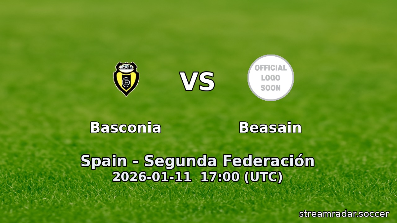Basconia vs Beasain
