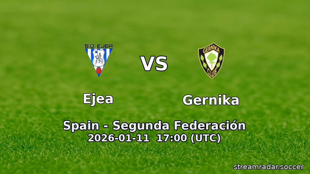 Ejea vs Gernika