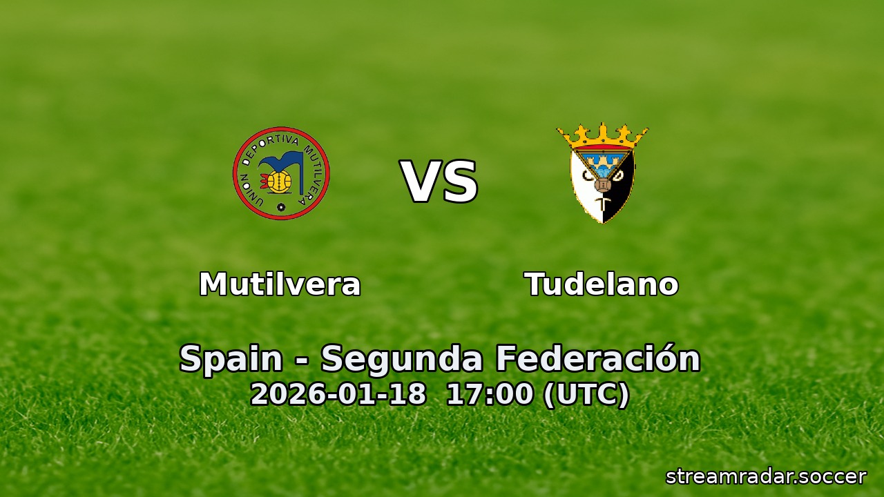 Mutilvera vs Tudelano