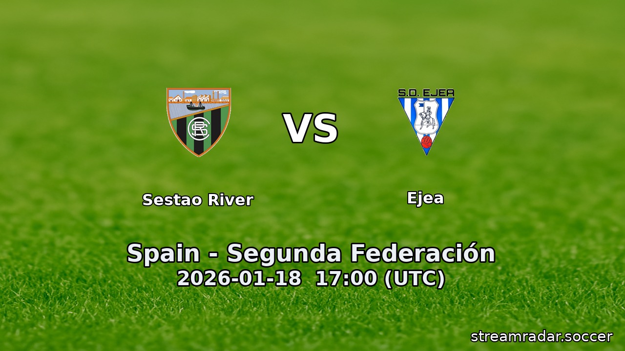 Sestao River vs Ejea