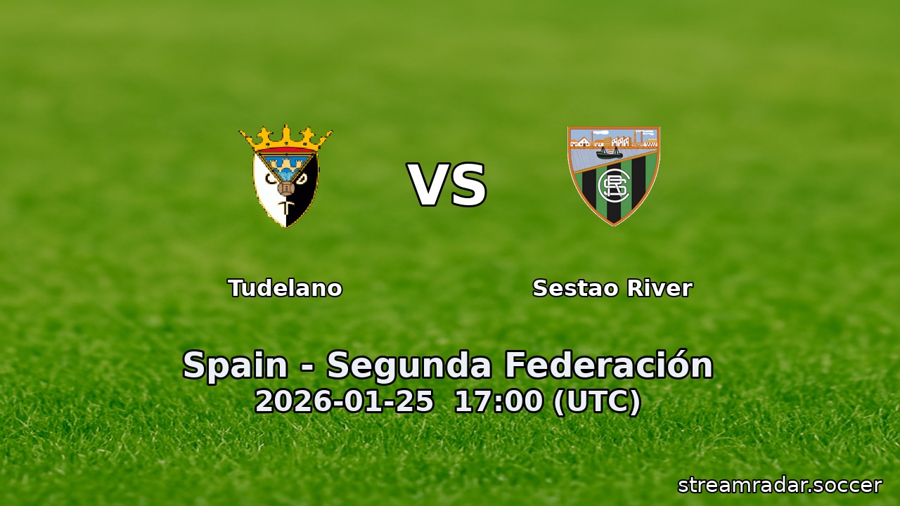 Tudelano vs Sestao River