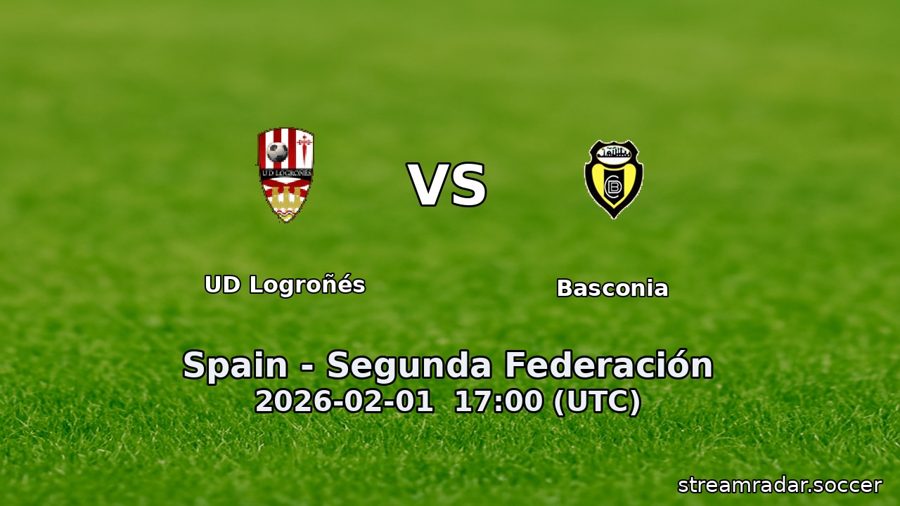 UD Logroñés vs Basconia