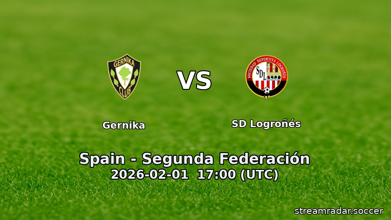 Gernika vs SD Logroñés