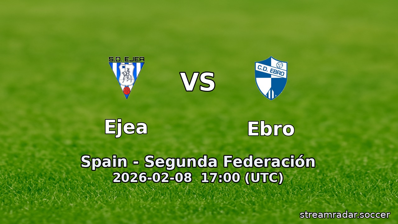 Ejea vs Ebro