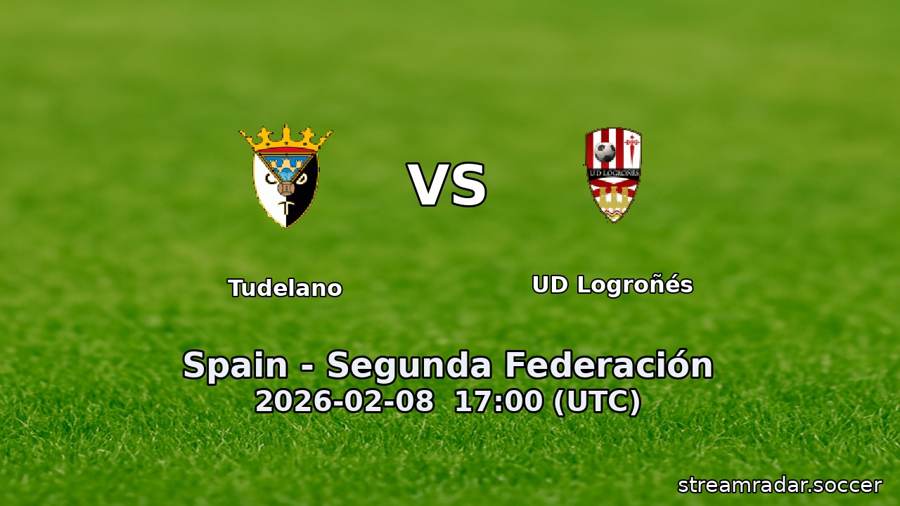 Tudelano vs UD Logroñés