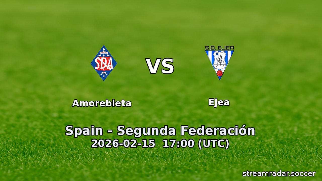 Amorebieta vs Ejea