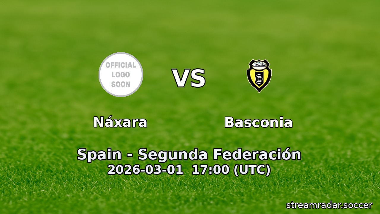 Náxara vs Basconia