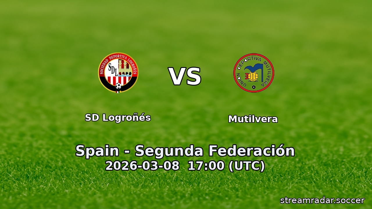 SD Logroñés vs Mutilvera