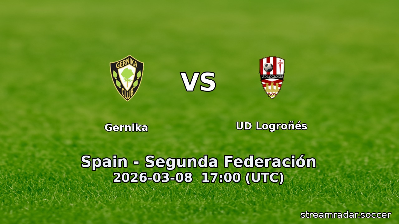 Gernika vs UD Logroñés