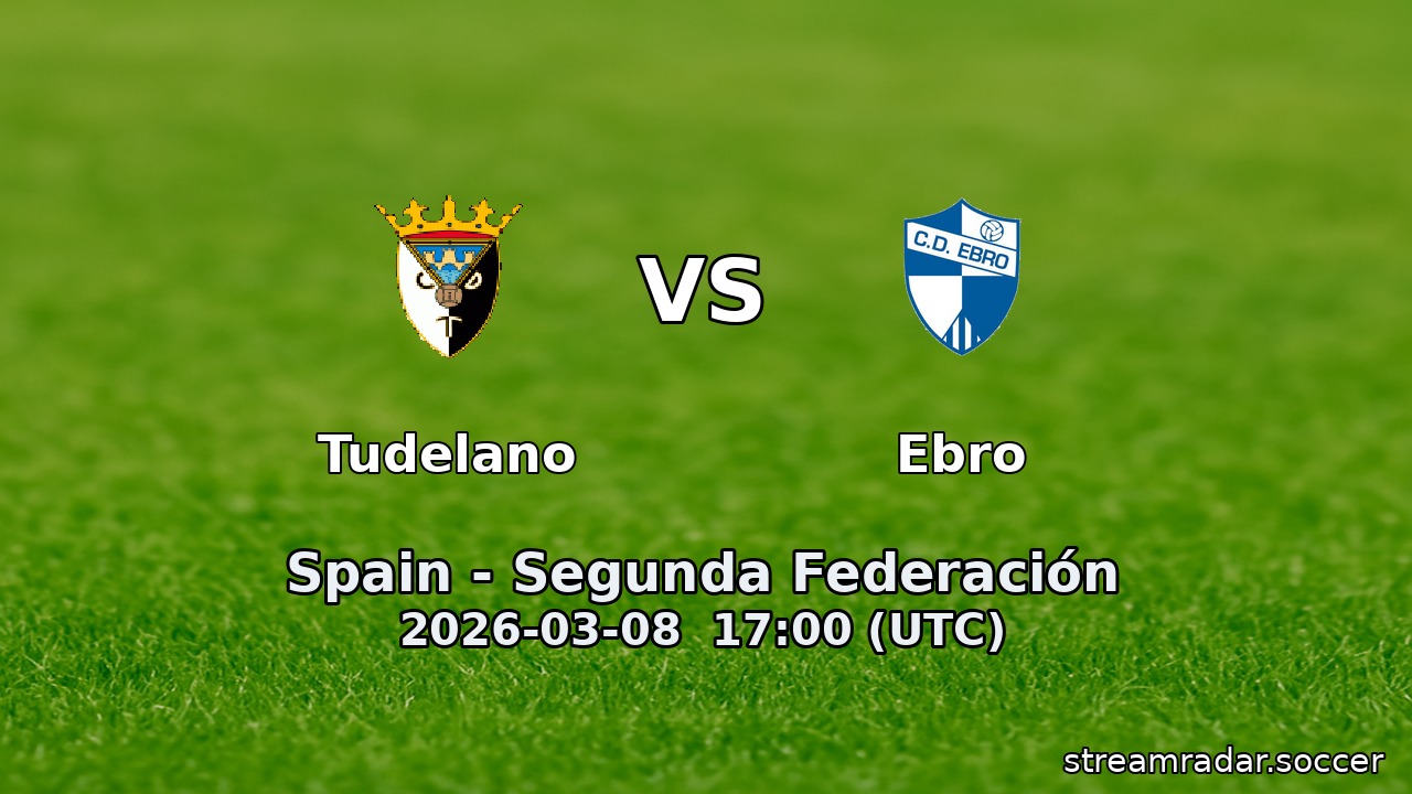 Tudelano vs Ebro