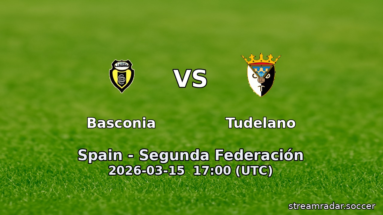 Basconia vs Tudelano
