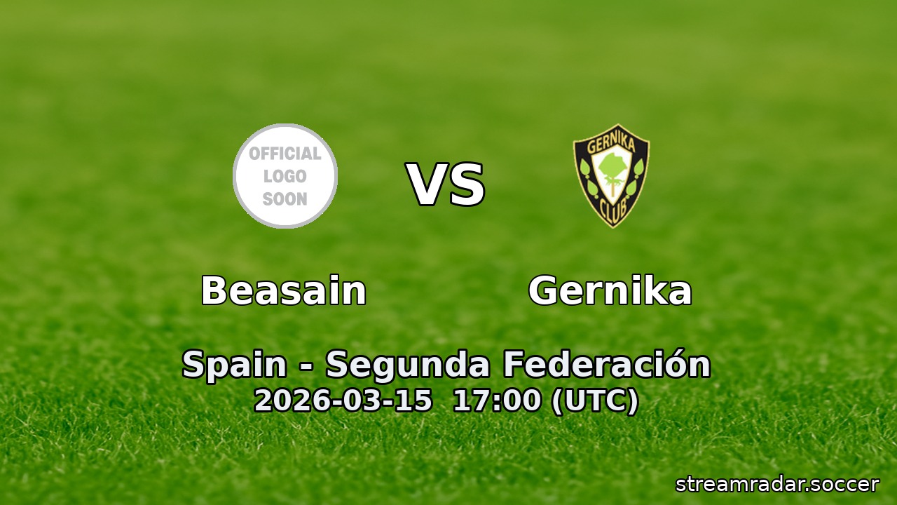 Beasain vs Gernika