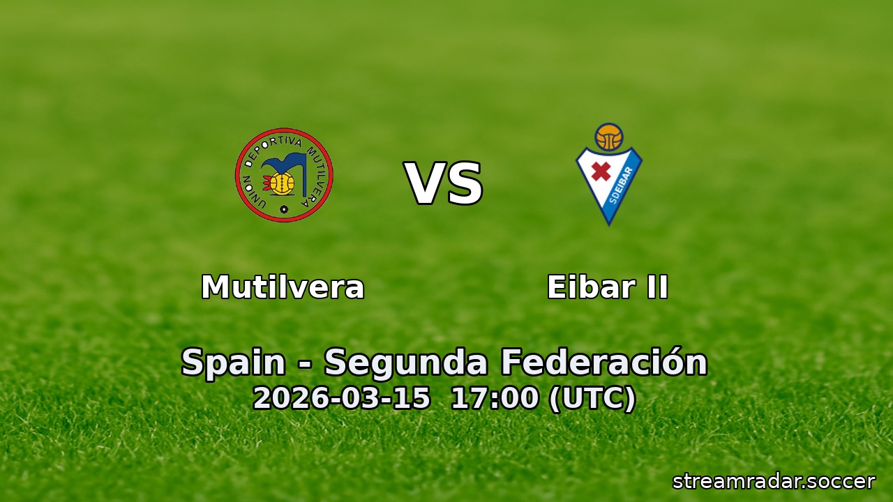 Mutilvera vs Eibar II
