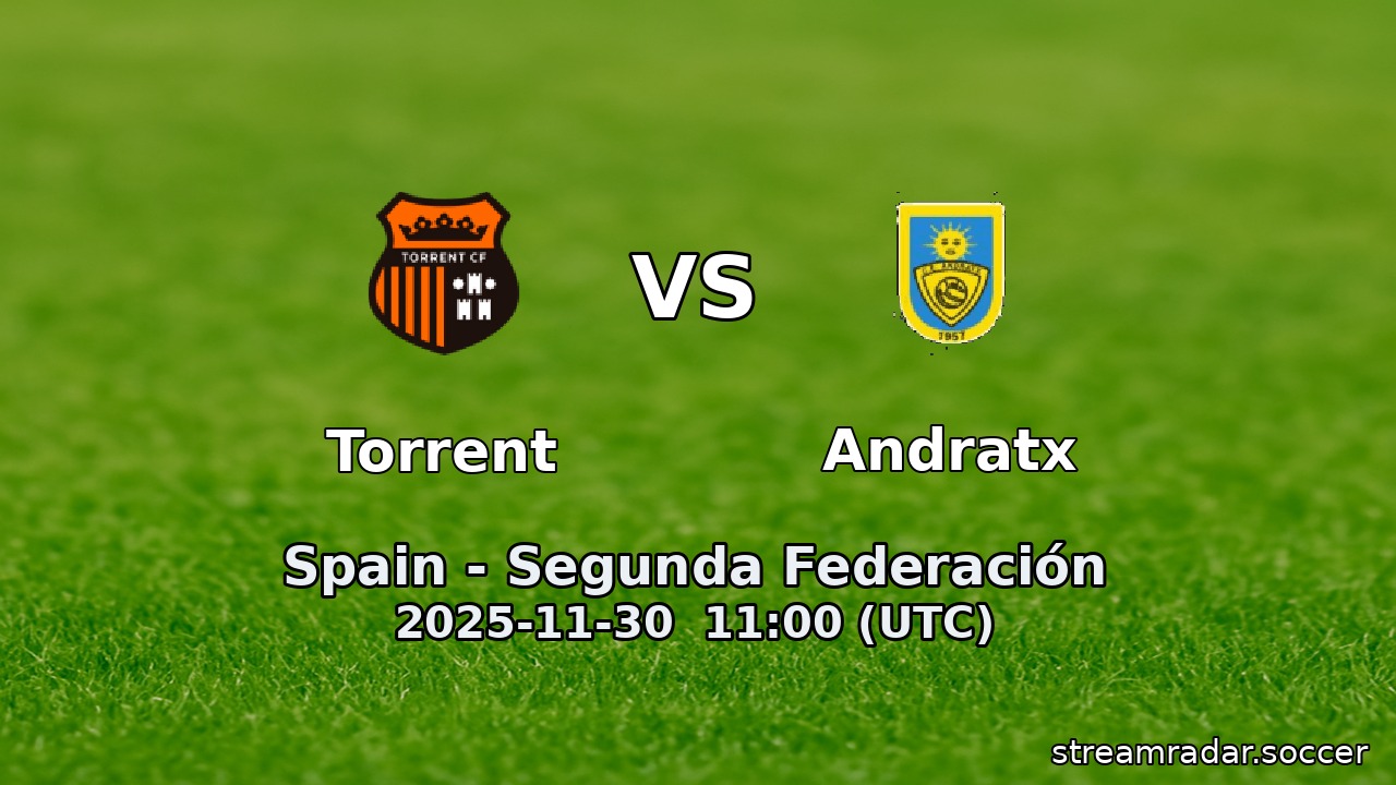 Torrent vs Andratx