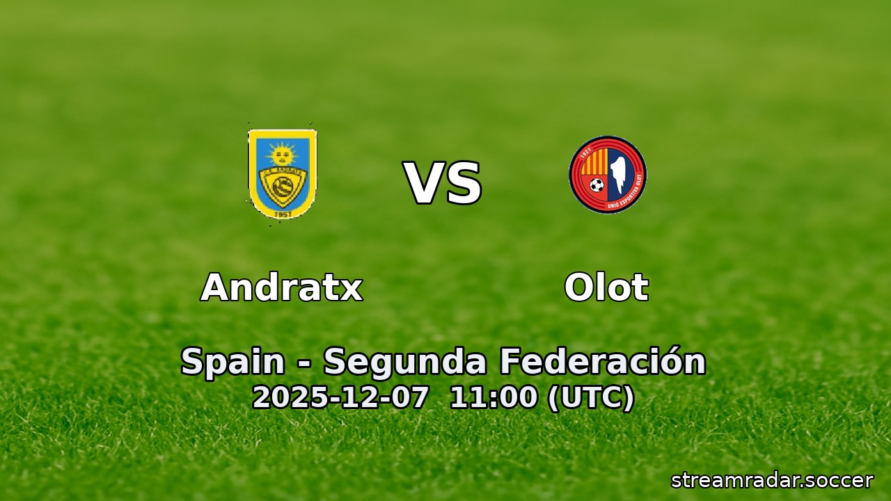Andratx vs Olot