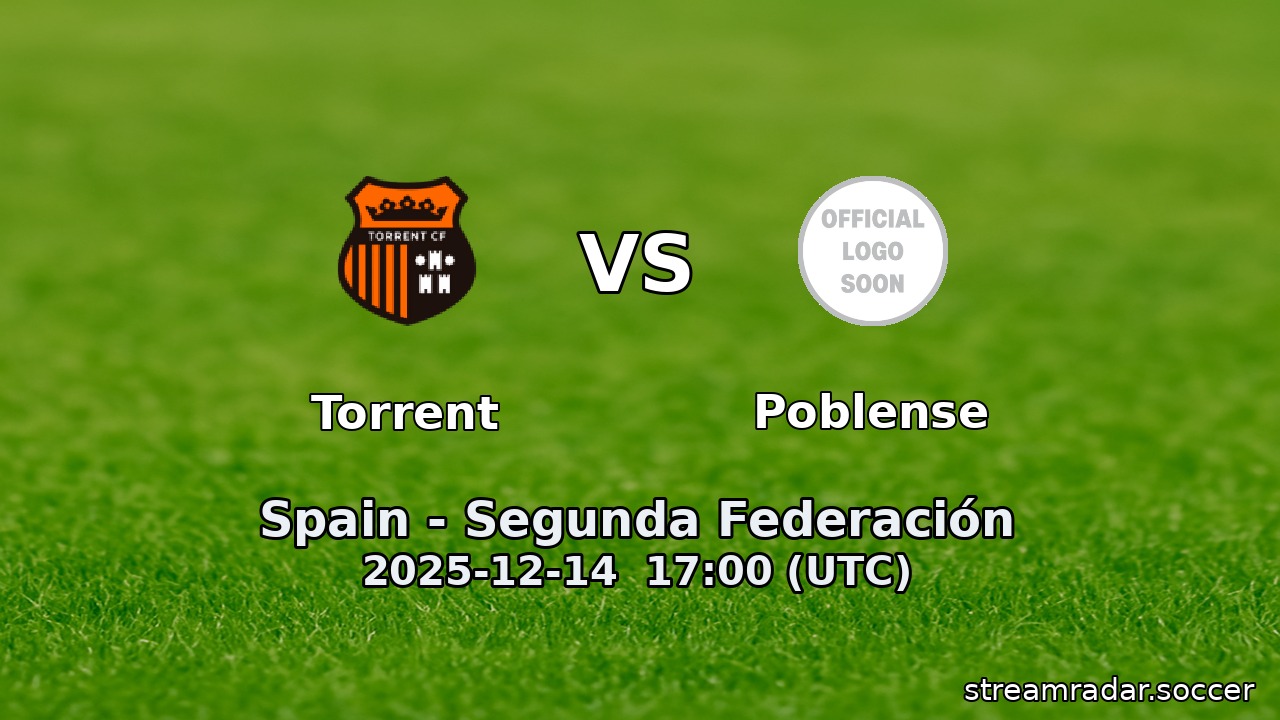 Torrent vs Poblense