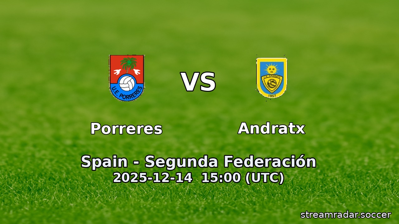 Porreres vs Andratx