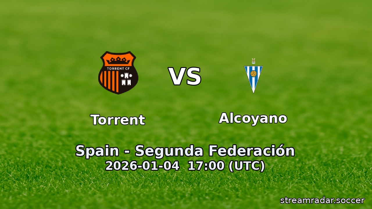 Torrent vs Alcoyano
