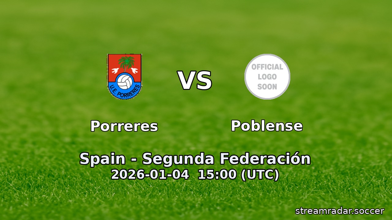 Porreres vs Poblense