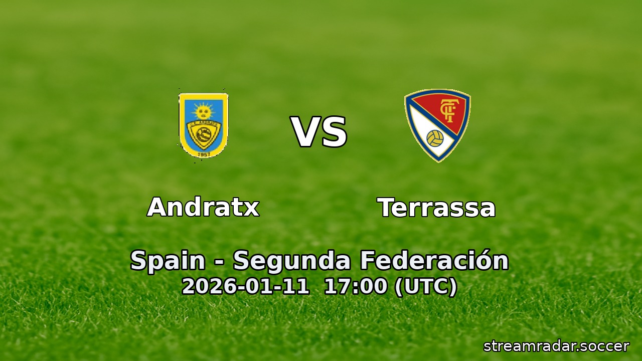 Andratx vs Terrassa