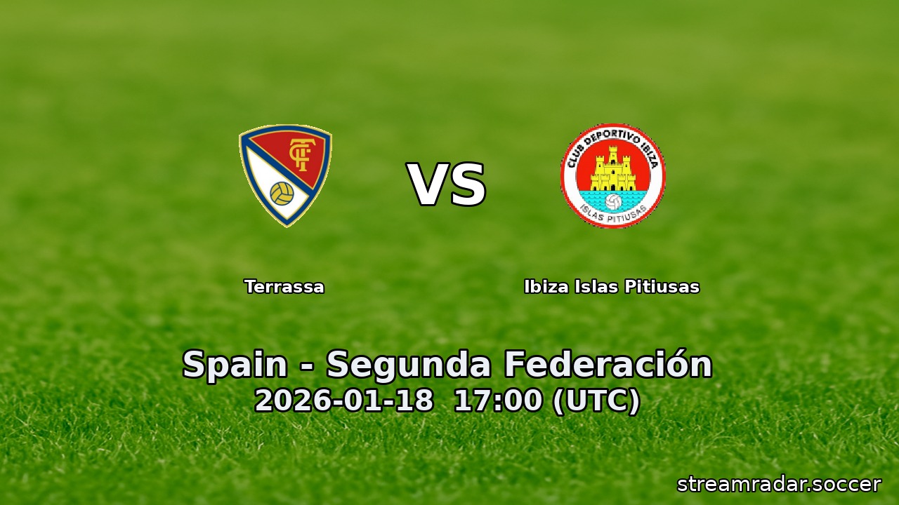 Terrassa vs Ibiza Islas Pitiusas