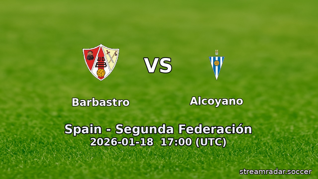 Barbastro vs Alcoyano