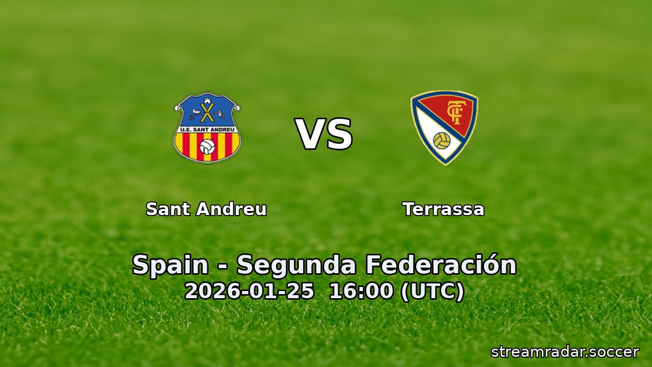 Sant Andreu vs Terrassa