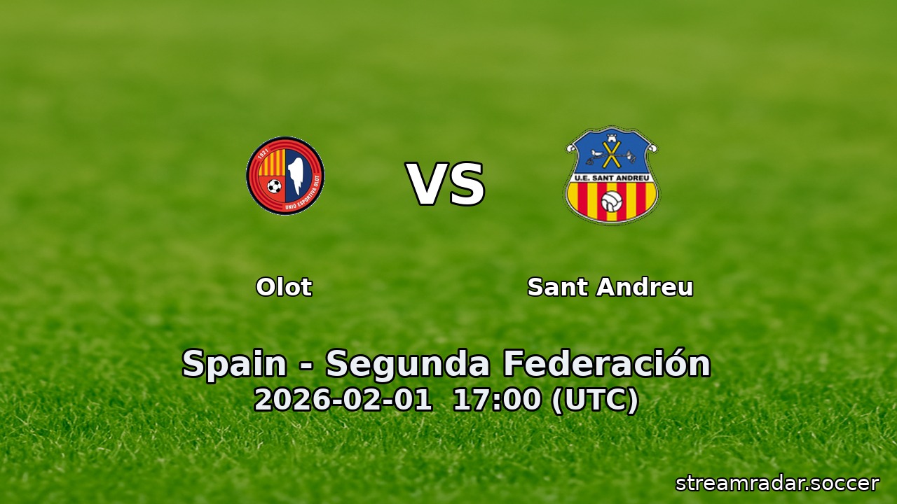 Olot vs Sant Andreu
