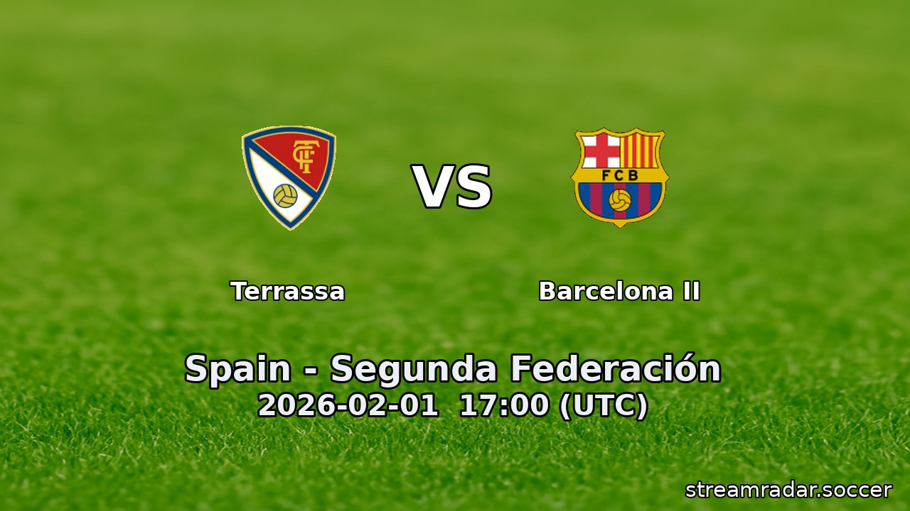 Terrassa vs Barcelona II