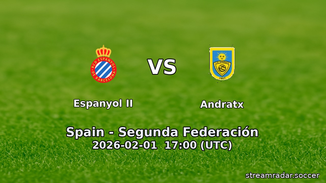 Espanyol II vs Andratx