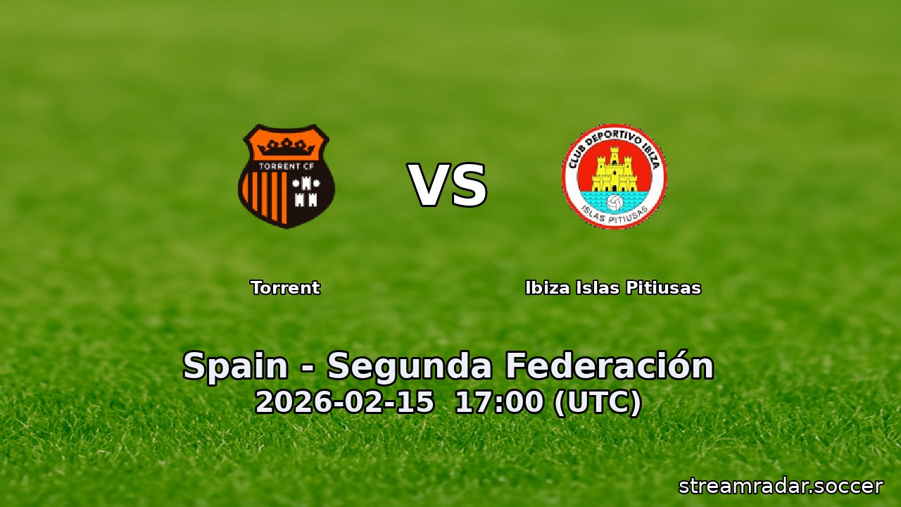 Torrent vs Ibiza Islas Pitiusas