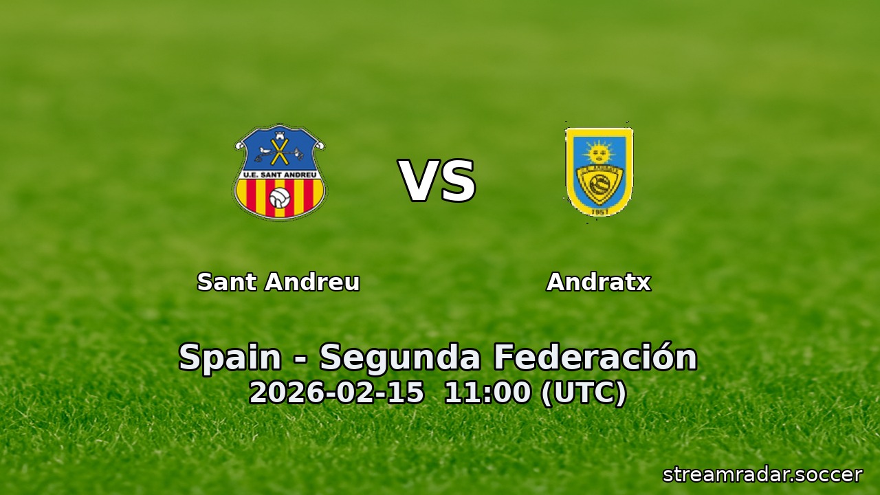 Sant Andreu vs Andratx