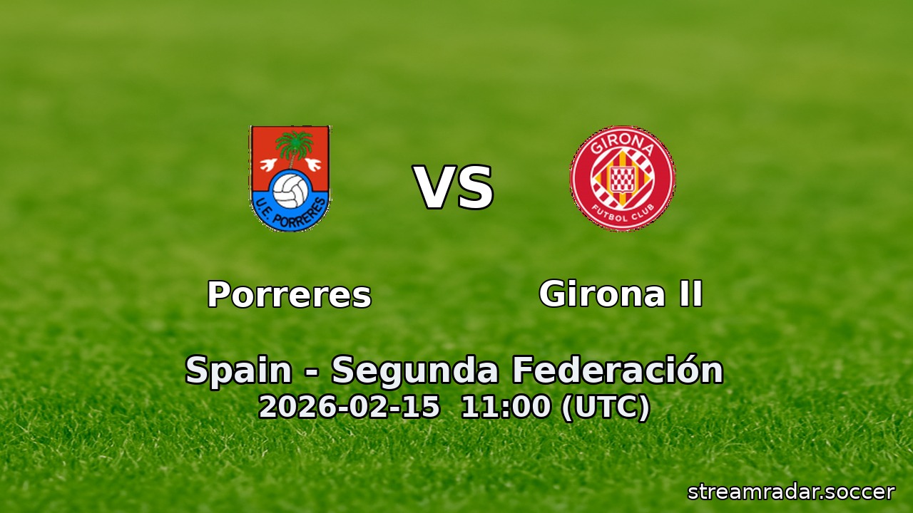 Porreres vs Girona II