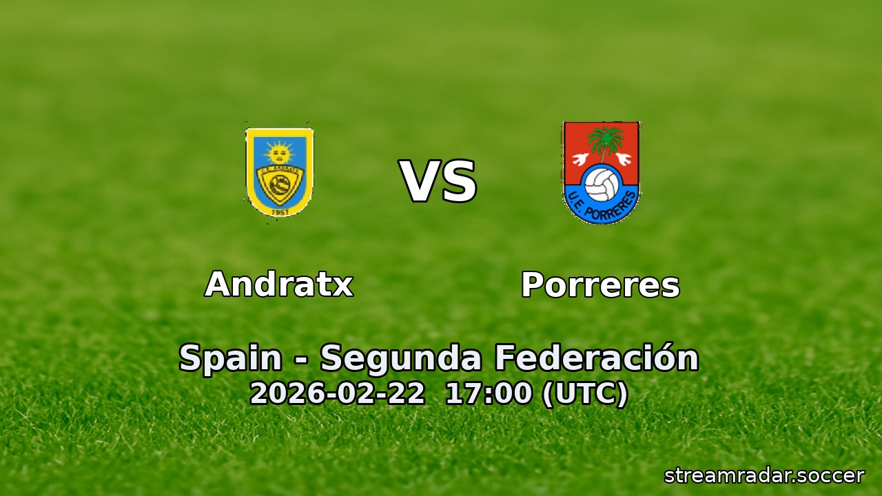 Andratx vs Porreres
