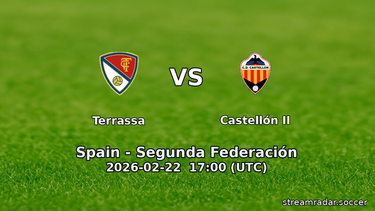Terrassa vs Castellón II