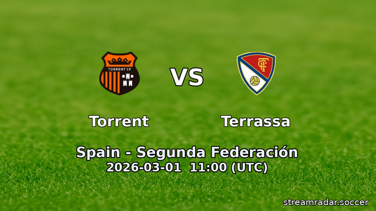 Torrent vs Terrassa