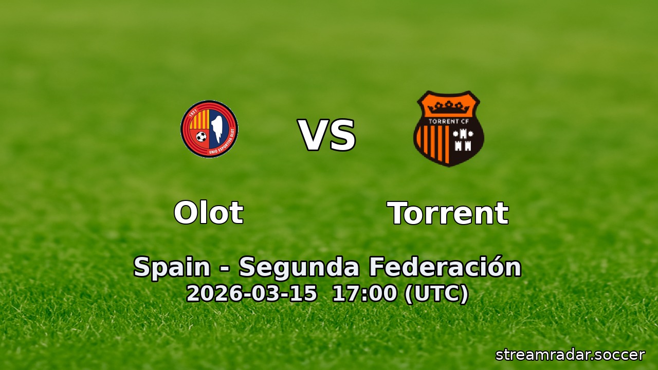 Olot vs Torrent