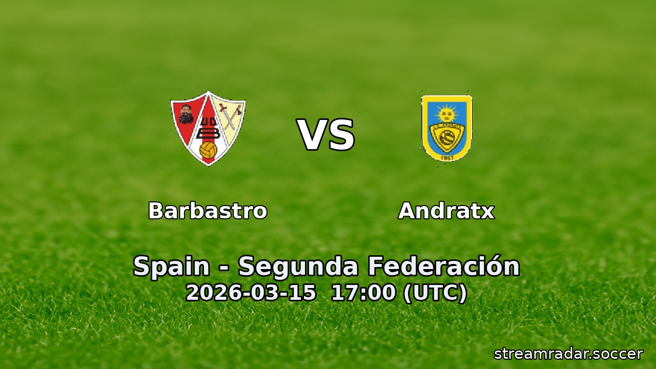 Barbastro vs Andratx