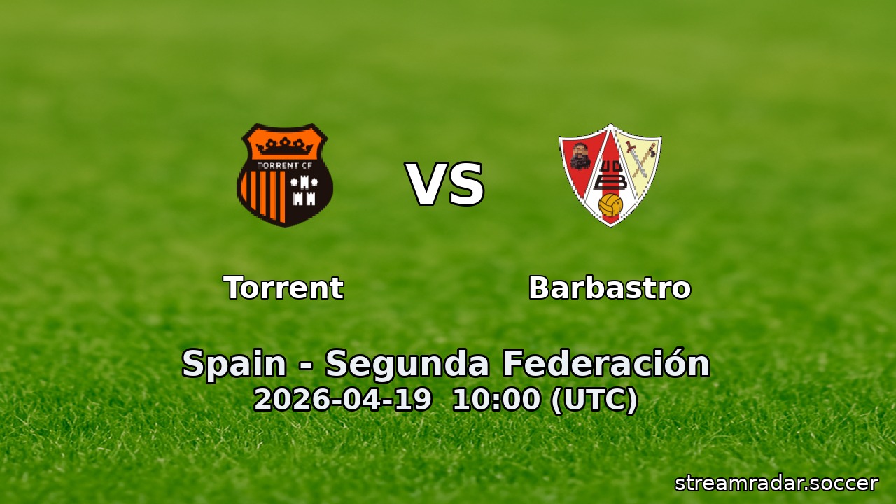 Torrent vs Barbastro