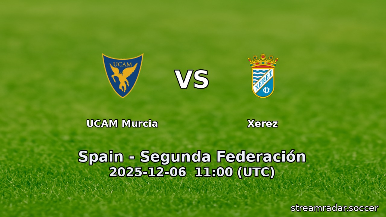 UCAM Murcia vs Xerez