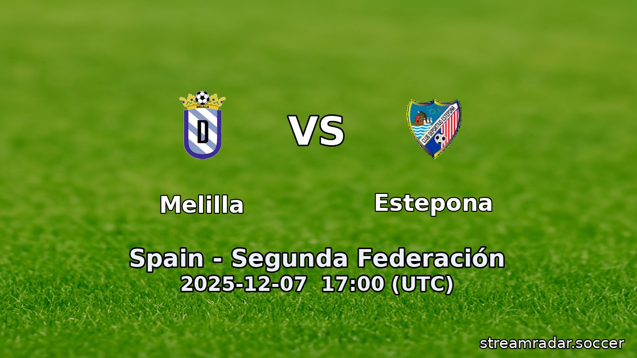 Melilla vs Estepona