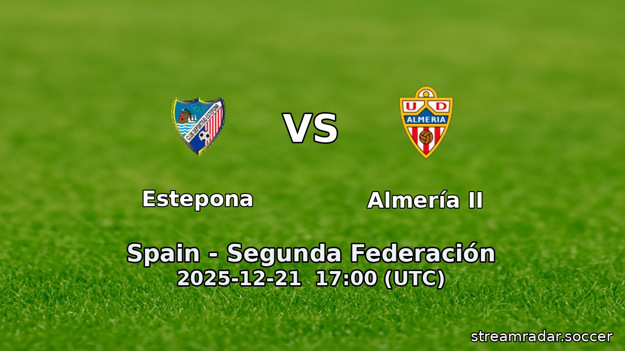 Estepona vs Almería II