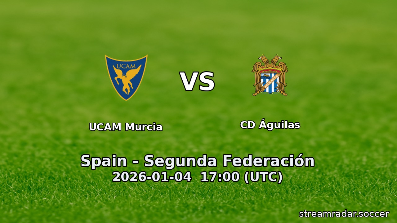 UCAM Murcia vs CD Águilas