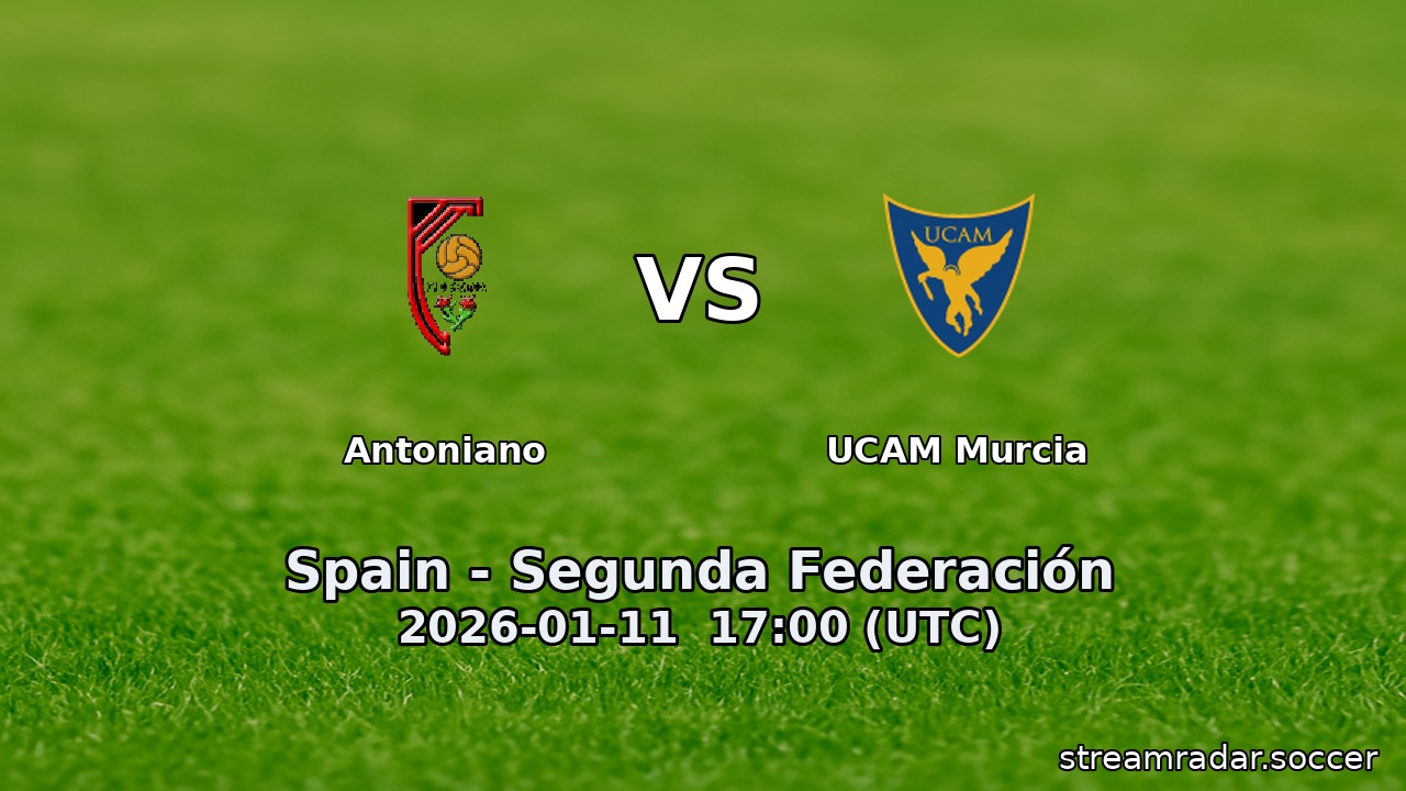 Antoniano vs UCAM Murcia