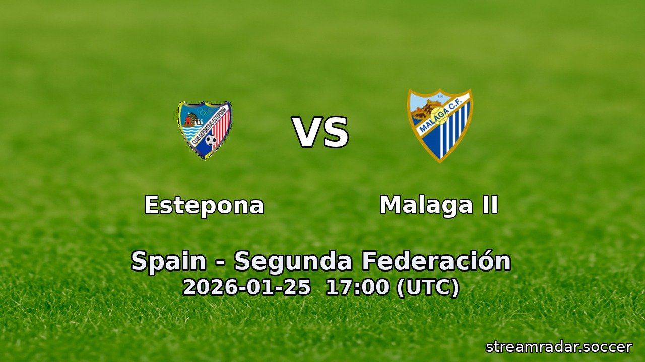 Estepona vs Malaga II