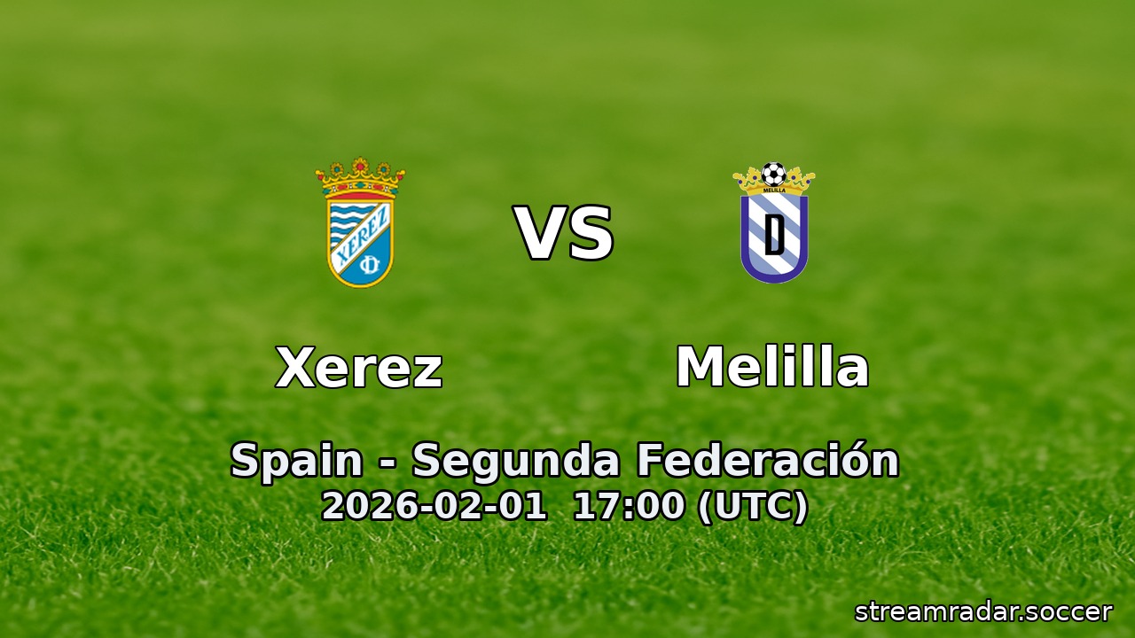 Xerez vs Melilla