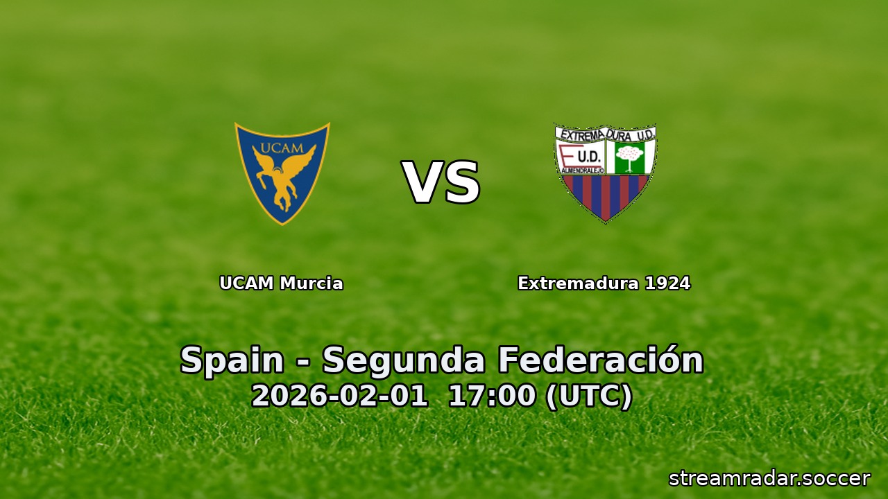 UCAM Murcia vs Extremadura 1924