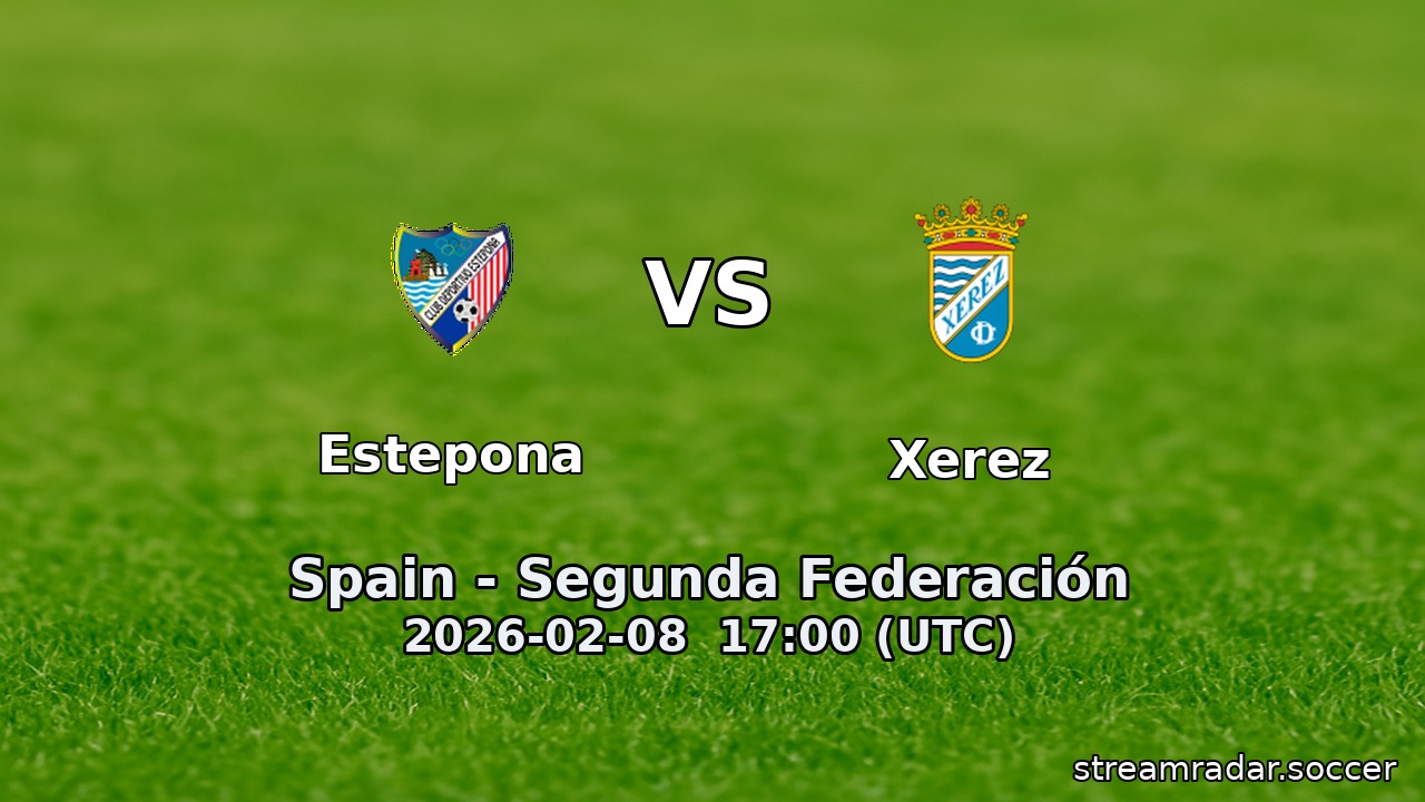 Estepona vs Xerez